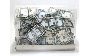 Owen Crystal Money Chest Drive Revenue for Magic Sites